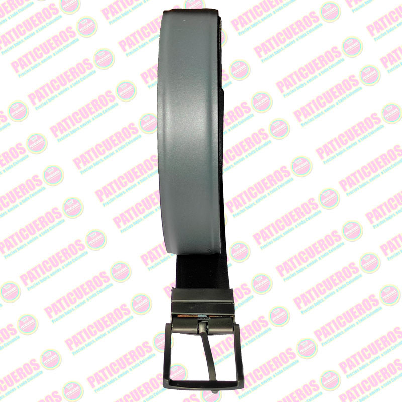 Cinturones en Cuero Bovino Doble Faz al Por Mayor | Hebilla Giratoria de Alta Resistencia - Línea Masculina