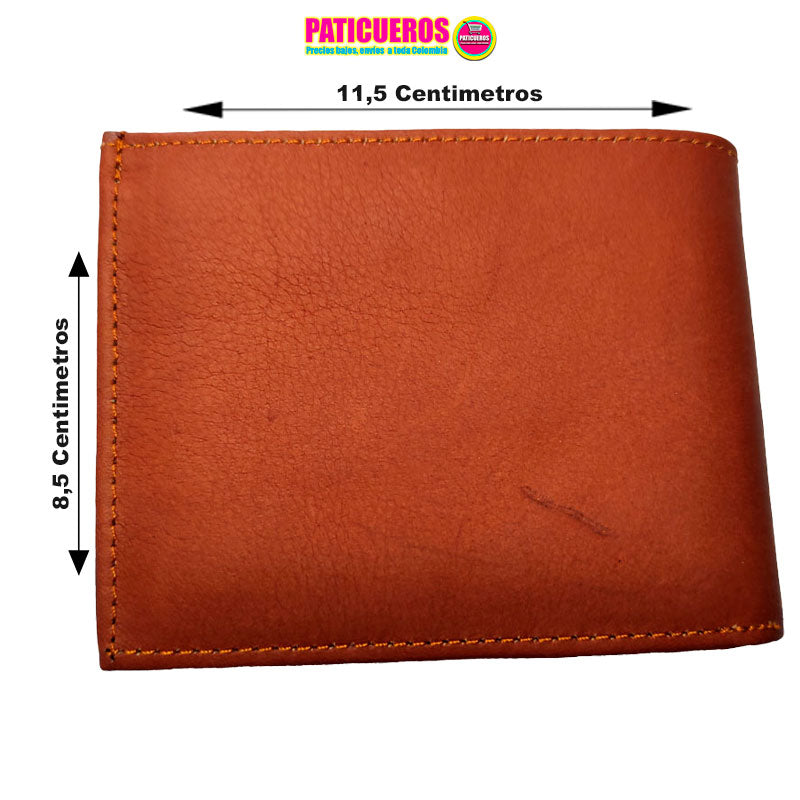 Billeteras para Hombre en Cuero Bovino con Caja de Regalo | Venta al Por Mayor