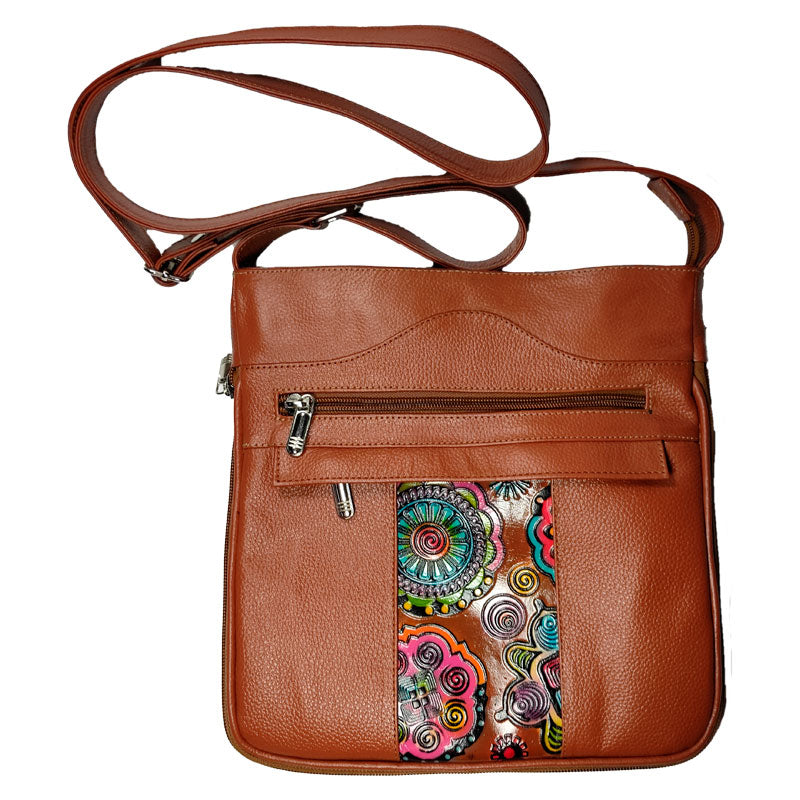 Bolso Manos Libres Grande en Cuero Bovino para Dama | Venta al Por Mayor