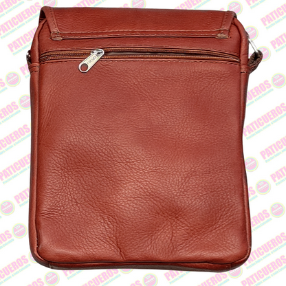 Bolso Manos Libres Grande Tipo Mensajero en Cuero Bovino para Hombre | Venta al Por Mayor