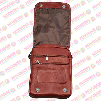 Bolso Manos Libres Grande Tipo Mensajero en Cuero Bovino para Hombre | Venta al Por Mayor