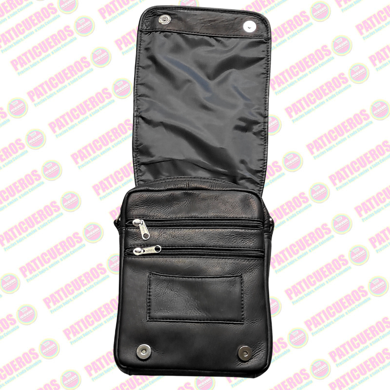 Bolso Manos Libres Grande Tipo Mensajero en Cuero Bovino para Hombre | Venta al Por Mayor