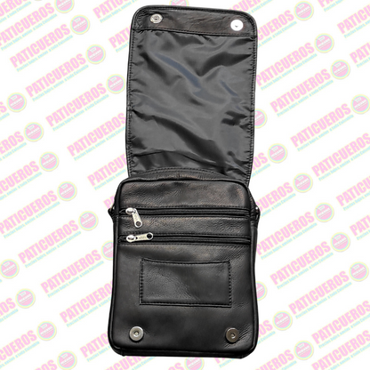 Bolso Manos Libres Grande Tipo Mensajero en Cuero Bovino para Hombre | Venta al Por Mayor