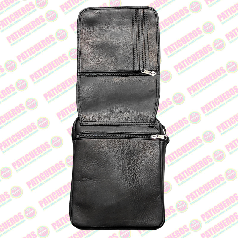 Bolso Manos Libres Grande Tipo Mensajero en Cuero Bovino para Hombre | Venta al Por Mayor