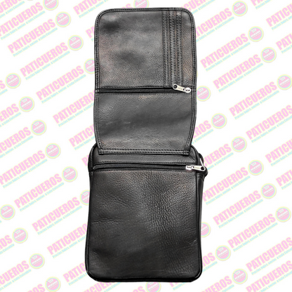 Bolso Manos Libres Grande Tipo Mensajero en Cuero Bovino para Hombre | Venta al Por Mayor