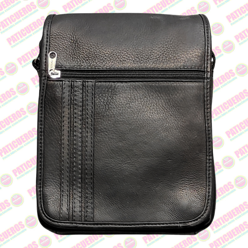 Bolso Manos Libres Grande Tipo Mensajero en Cuero Bovino para Hombre | Venta al Por Mayor