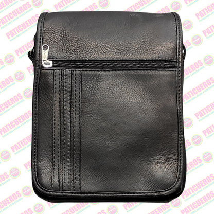 Bolso Manos Libres Grande Tipo Mensajero en Cuero Bovino para Hombre | Venta al Por Mayor