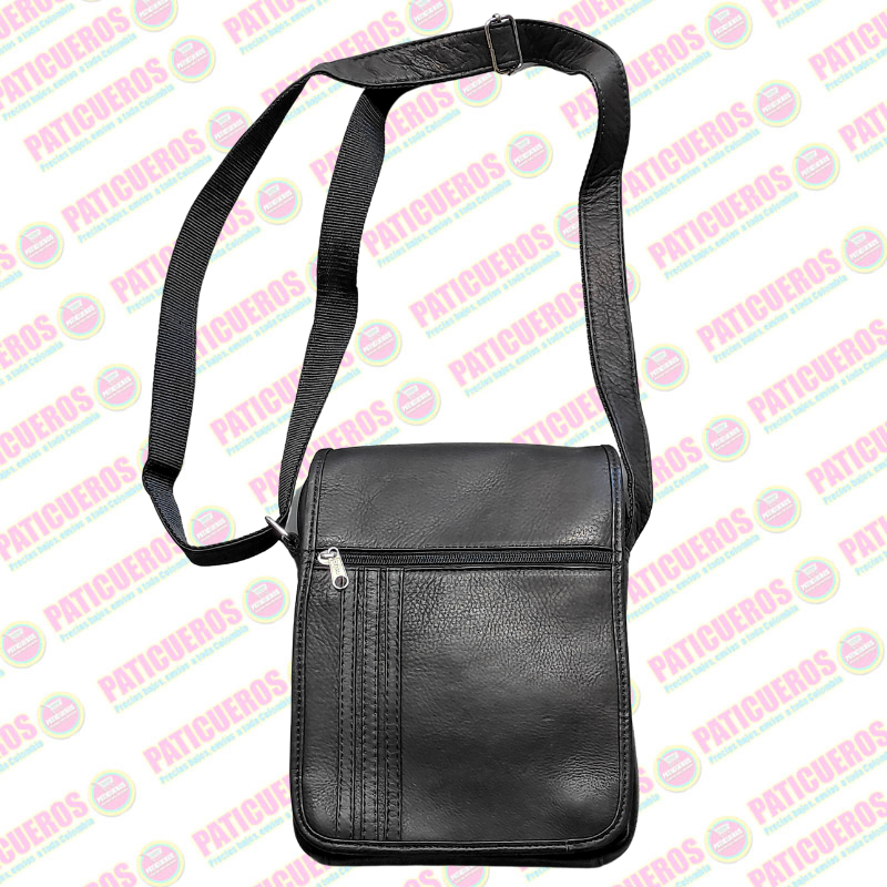 Bolso Manos Libres Grande Tipo Mensajero en Cuero Bovino para Hombre | Venta al Por Mayor