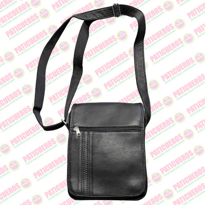 Bolso Manos Libres Grande Tipo Mensajero en Cuero Bovino para Hombre | Venta al Por Mayor