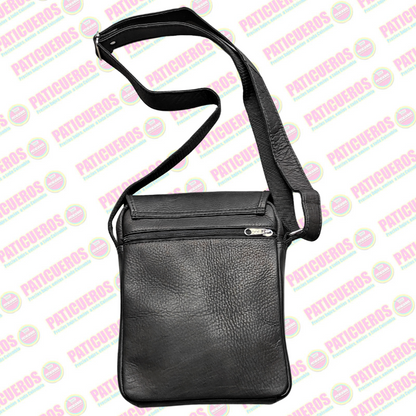 Bolso Manos Libres Grande Tipo Mensajero en Cuero Bovino para Hombre | Venta al Por Mayor