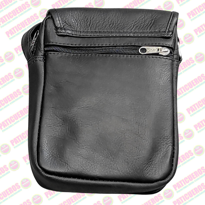 Bolso Manos Libres Pequeño para Hombre en Cuero Bovino | Venta al Por Mayor