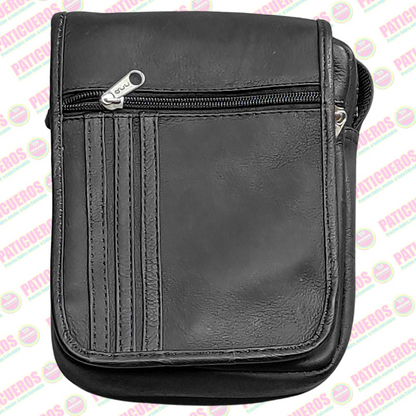 Bolso Manos Libres Pequeño para Hombre en Cuero Bovino | Venta al Por Mayor