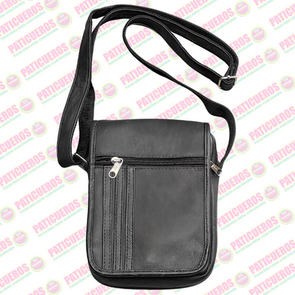 Bolso Manos Libres Pequeño para Hombre en Cuero Bovino | Venta al Por Mayor