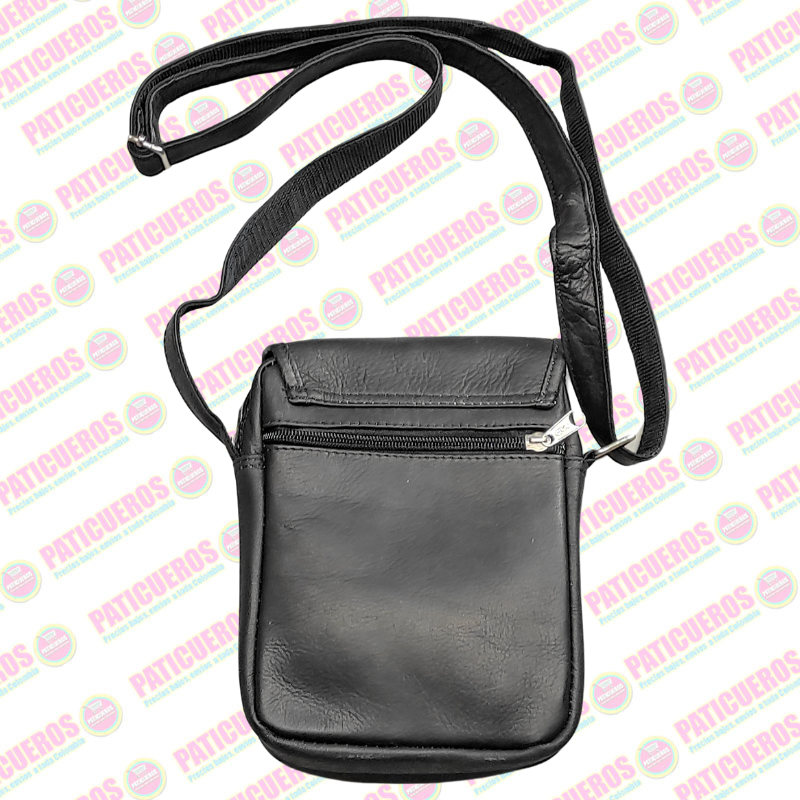 Bolso Manos Libres Pequeño para Hombre en Cuero Bovino | Venta al Por Mayor