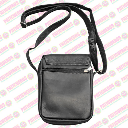 Bolso Manos Libres Pequeño para Hombre en Cuero Bovino | Venta al Por Mayor