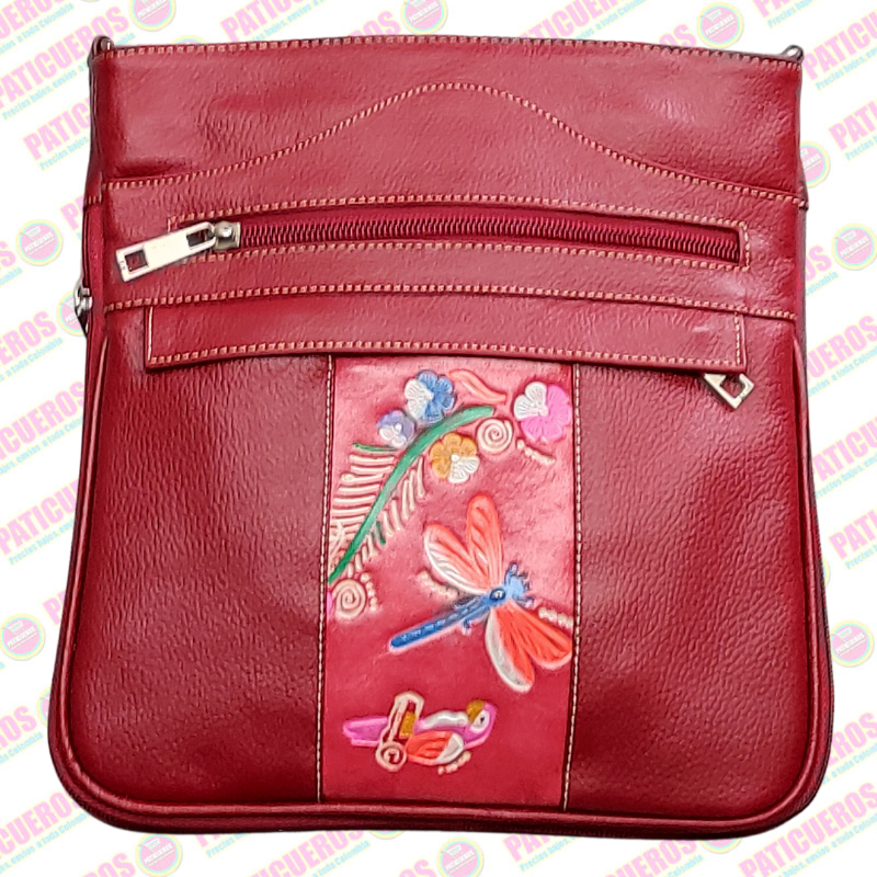 Bolso Manos Libres Grande en Cuero Bovino para Dama | Venta al Por Mayor