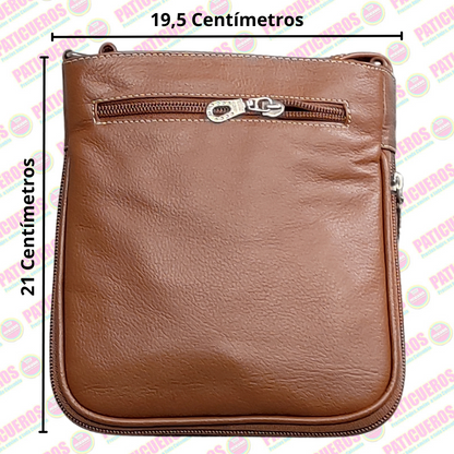 Bolso Manos Libres Pequeño en Cuero Bovino para Dama | Venta Mayorista Directa