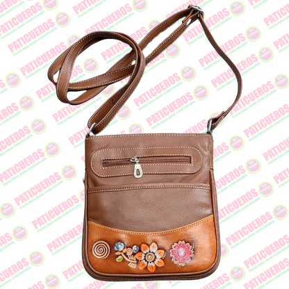 Bolso Manos Libres Pequeño en Cuero Bovino para Dama | Venta Mayorista Directa