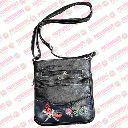 Bolso Manos Libres Pequeño en Cuero Bovino para Dama | Venta Mayorista Directa