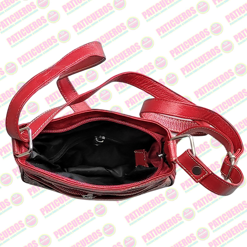 Bolso Manos Libres Pequeño en Cuero Bovino para Dama | Venta Mayorista Directa