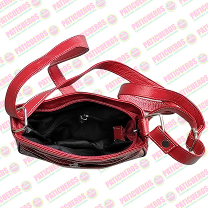 Bolso Manos Libres Pequeño en Cuero Bovino para Dama | Venta Mayorista Directa