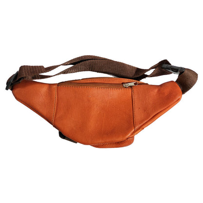 Canguro Modelo Clásico en Cuero Bovino (Multi-bolsillos) | Venta al Por Mayor