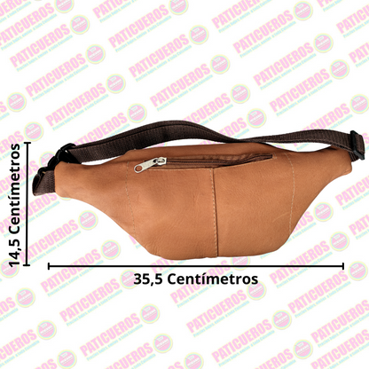 Canguro en Cuero Bovino Sencillo y Clásico | Fábrica y Venta al Por Mayor