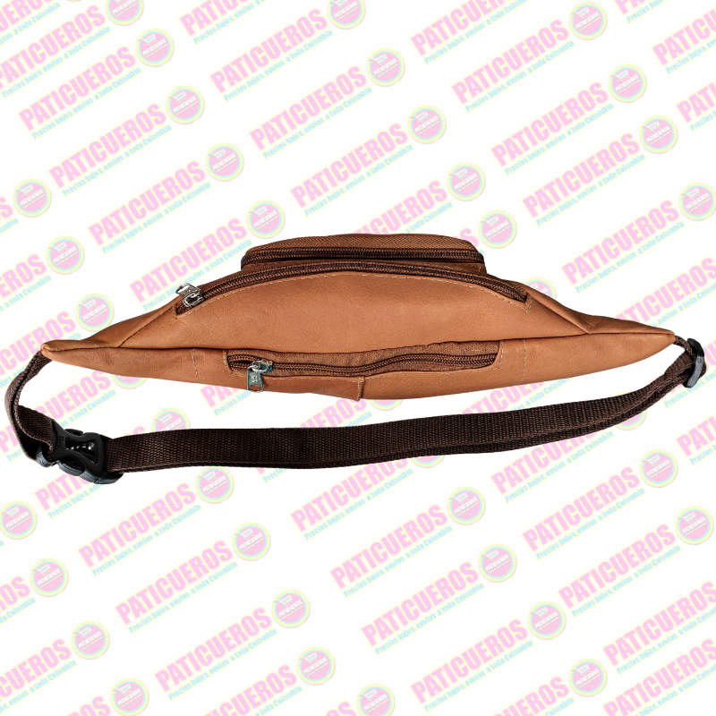 Canguro en Cuero Bovino Sencillo y Clásico | Fábrica y Venta al Por Mayor