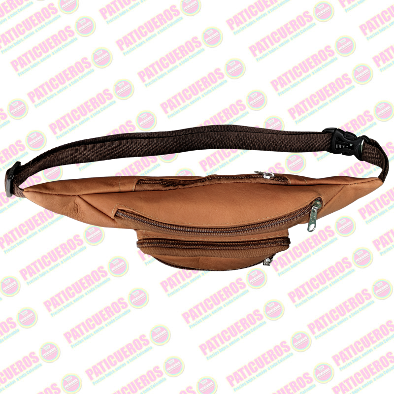 Canguro en Cuero Bovino Sencillo y Clásico | Fábrica y Venta al Por Mayor