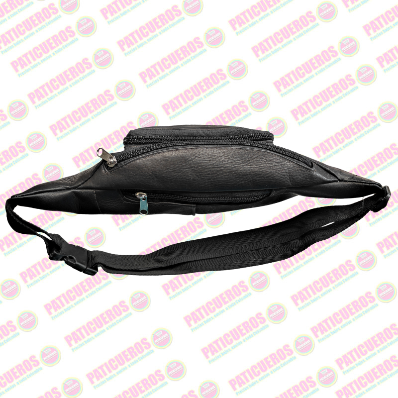 Canguro en Cuero Bovino Sencillo y Clásico | Fábrica y Venta al Por Mayor