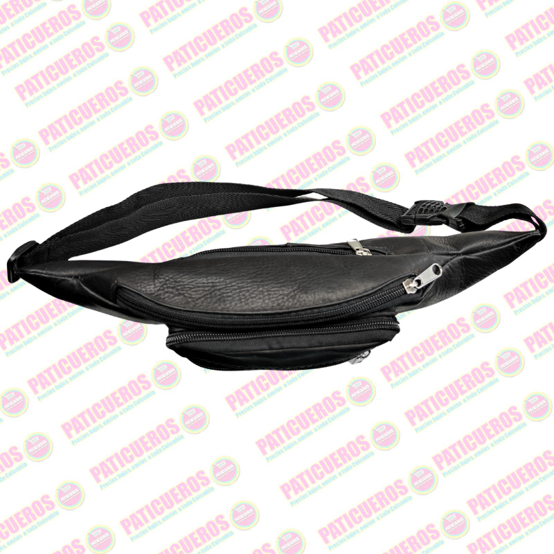 Canguro en Cuero Bovino Sencillo y Clásico | Fábrica y Venta al Por Mayor