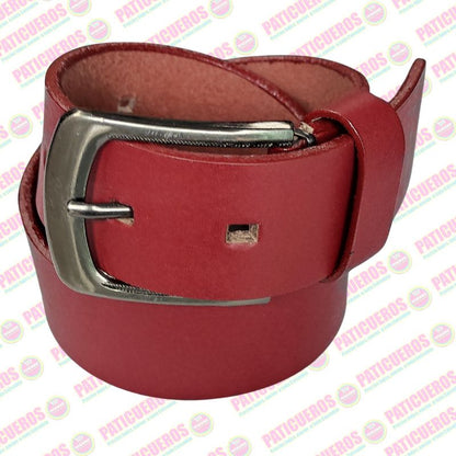 Correas en Cuero Bovino para Hombre (Clásicas y Casuales) | Venta al Por Mayor