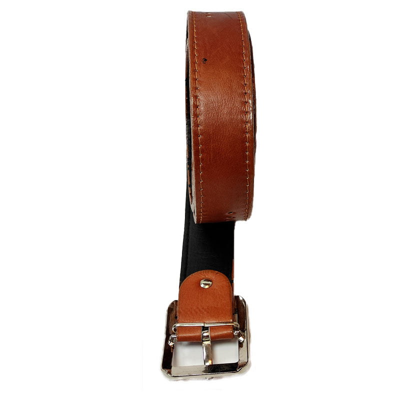 Cinturones en Cuero Bovino Grabado para Mujer | Venta al Por Mayor y Fábrica