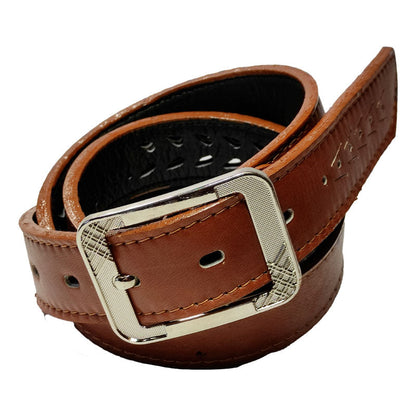 Cinturones en Cuero Bovino Grabado para Mujer | Venta al Por Mayor y Fábrica