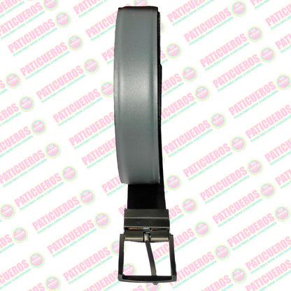 Cinturones en Cuero Bovino Doble Faz al Por Mayor | Hebilla Giratoria de Alta Resistencia - Línea Masculina