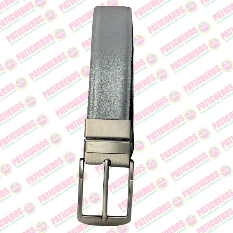 Cinturones en Cuero Bovino Doble Faz al Por Mayor | Hebilla Giratoria de Alta Resistencia - Línea Masculina