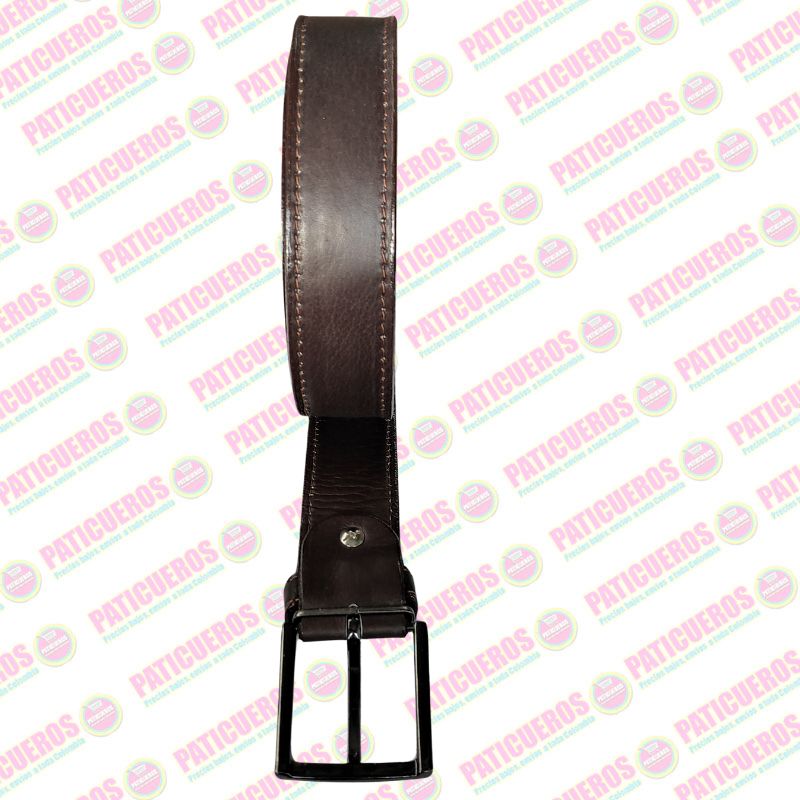 Cinturón con Bolsillo Secreto para Billetes en Cuero Bovino | Antirrobo al Por Mayor