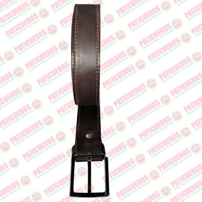 Cinturón con Bolsillo Secreto para Billetes en Cuero Bovino | Antirrobo al Por Mayor