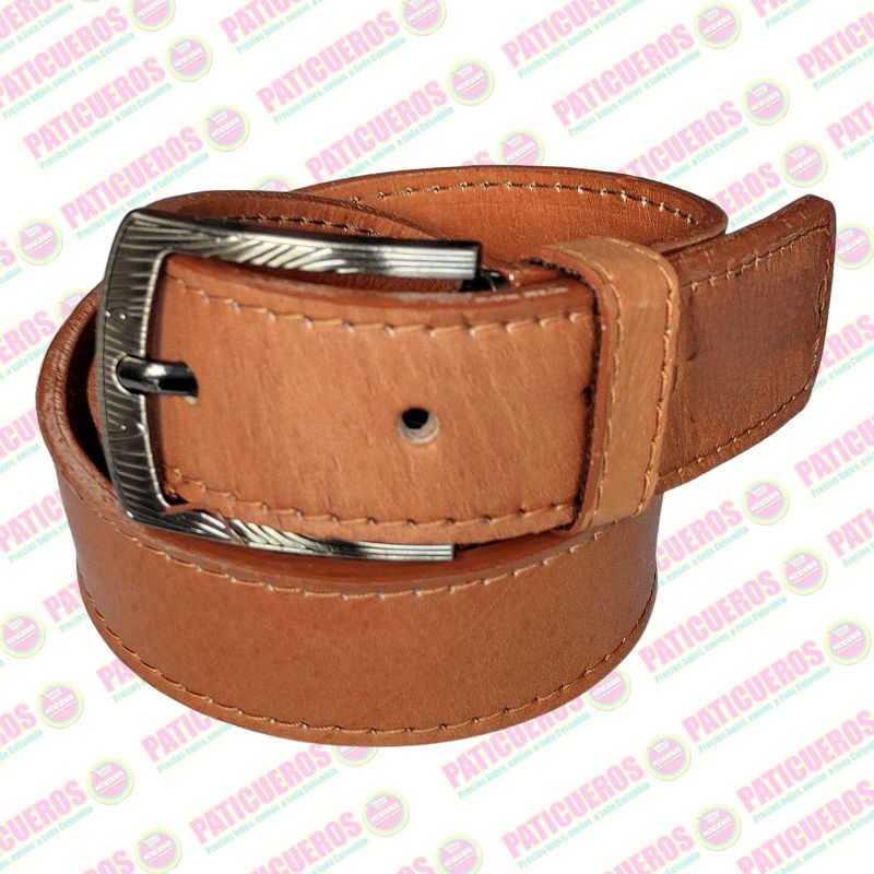 Cinturón con Bolsillo Secreto para Billetes en Cuero Bovino | Antirrobo al Por Mayor