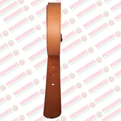 Cinturón con Bolsillo Secreto para Billetes en Cuero Bovino | Antirrobo al Por Mayor