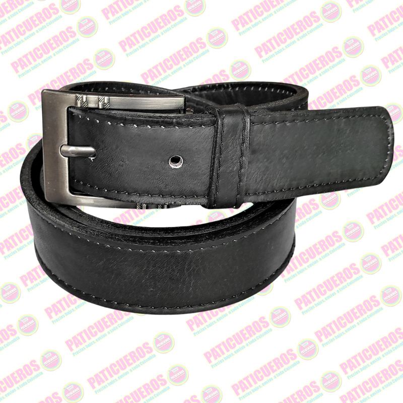 Cinturón con Bolsillo Secreto para Billetes en Cuero Bovino | Antirrobo al Por Mayor