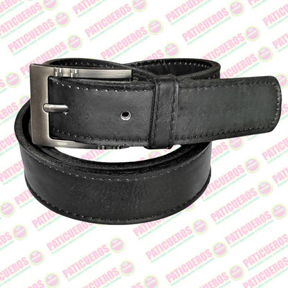 Cinturón con Bolsillo Secreto para Billetes en Cuero Bovino | Antirrobo al Por Mayor