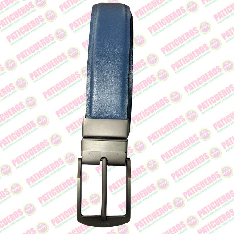 Cinturones en Cuero Bovino Doble Faz al Por Mayor | Hebilla Giratoria de Alta Resistencia - Línea Masculina