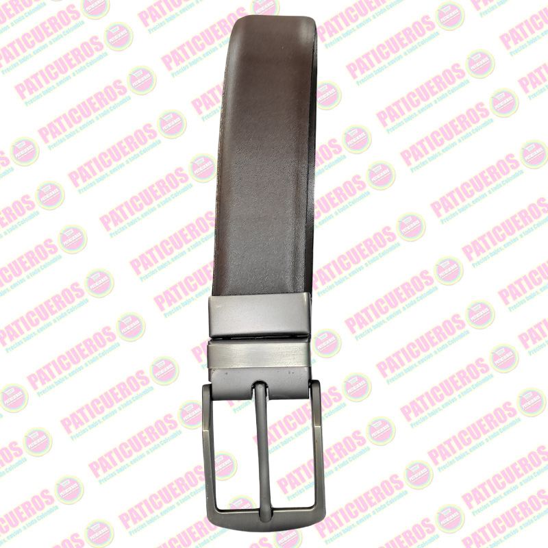 Cinturones en Cuero Bovino Doble Faz al Por Mayor | Hebilla Giratoria de Alta Resistencia - Línea Masculina