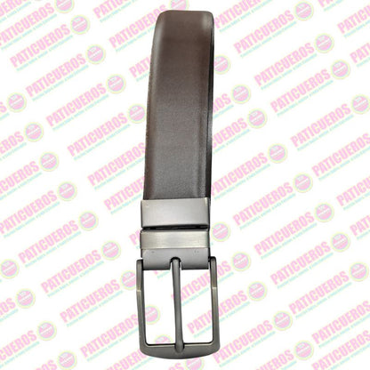 Cinturones en Cuero Bovino Doble Faz al Por Mayor | Hebilla Giratoria de Alta Resistencia - Línea Masculina