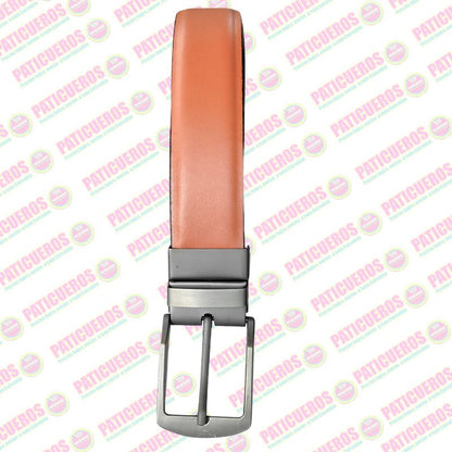 Cinturones en Cuero Bovino Doble Faz al Por Mayor | Hebilla Giratoria de Alta Resistencia - Línea Masculina