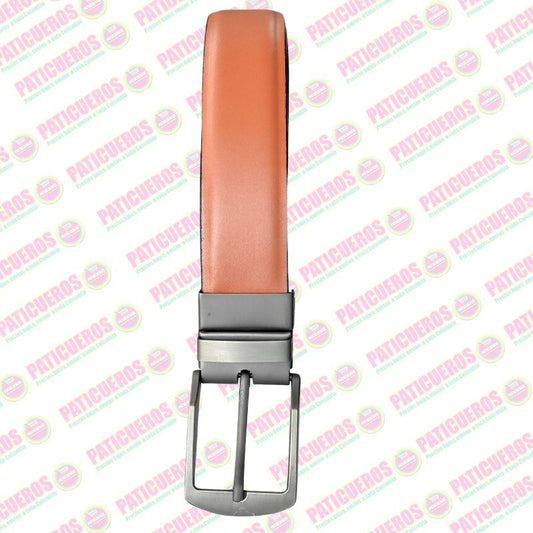 Cinturones en Cuero Bovino Doble Faz al Por Mayor | Hebilla Giratoria de Alta Resistencia - Línea Masculina