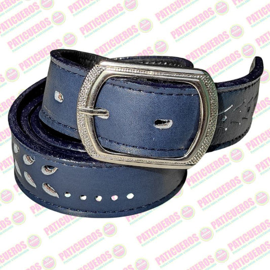 Cinturones en Cuero Bovino Grabado para Mujer | Venta al Por Mayor y Fábrica