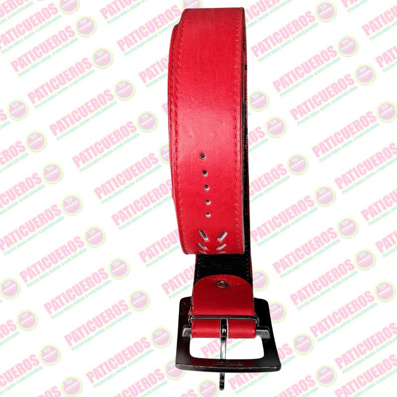 Cinturones en Cuero Bovino Grabado para Mujer | Venta al Por Mayor y Fábrica