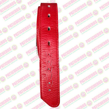 Cinturones en Cuero Bovino Grabado para Mujer | Venta al Por Mayor y Fábrica